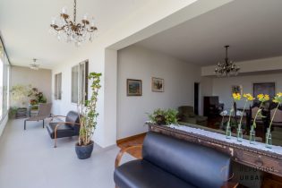 Apartamento na Av. Higienopolis com 168m², sala ampla, varandão, 3 quartos, dois banheiros,1 vaga, perto do Parque Buenos Aires.