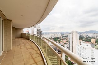 vista livre no alto da lapa
