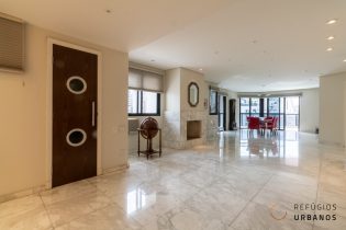 Duplex no Jardim Paulista para reforma com lazer completo