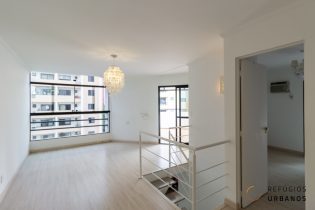 VILA MASCOTE COBERTURA COM 112M2, 3 DORMS, 1 SUÍTE, 03 VAGAS. APARTAMENTO BEM LOCALIZADO COM ESPAÇO PARA HOME OFFICE E LAZER.