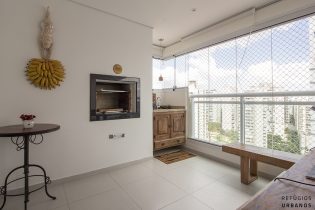 APARTAMENTO VILA MASCOTE ANDAR ALTO 108 M2, 3 SUITES, LAVABO, 3 VAGAS, VARANDA GOURMET E DEPÓSITO. CONDOMÍNIO NOVO E NO MELHOR DO BAIRRO