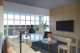 Rua Brigadeiro Galvao, na Barra Funda, um empreendimento novo, com lazer completo. 71m2, 1 dormitório, espaço para home office e varanda linda!