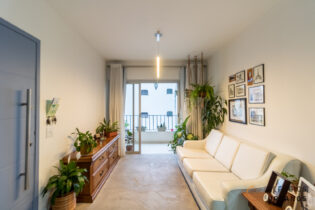 Sala com varandinha