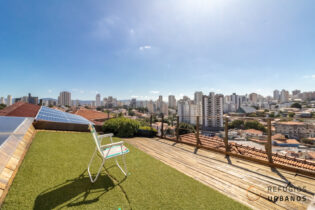 UMA CASA ÚNICA, COM PROJETO DE ARQUITETURA SUSTENTÁVEL E VISTA ESPETACULAR NA VILA ROMANA, A POUCOS METROS DE GRANDES AVENIDAS