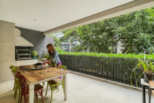 Garden com alma de casa, no Campo Belo: conforto, verde e praticidade em perfeita harmonia