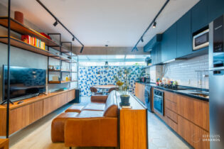 Apartamento no Butantã com 63m², dois dormitórios, uma vaga e lazer completo. E o melhor: uma área externa encantadora que é, sem dúvida, o ponto alto do imóvel. Por isso, pode ser chamado de Garden — ou quintal — você escolhe.