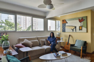 Um modular incrível com janelões, 121m2, 3 dormitorios, sendo 1 suite, 1 vaga e lazer completo no Campo Belo