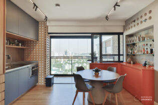 Apartamento lindamente mobiliado com 50,94m2, 2 dormitórios, 1 vaga, lazer na Vila Madalena