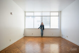 117M2 PARA TRANSFORMAR NO JARDIM PAULISTA, COM LIVING, ESCRITORIO, 2 QUARTOS E 1 VAGA