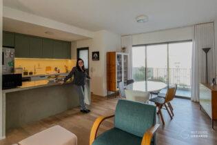 Apartamento à venda no condomínio Momento Mota Pais, com 104,65 m2, 2 suítes, varanda, cozinha integrada, lazer completo e 2 vagas.