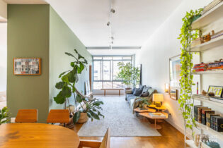 Apartamento reformado na Santa Cecilia  107,73 m², vista livre e 1 vaga de garagem.