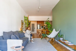 Apartamento reformado na Santa Cecilia  107,73 m², vista livre e 1 vaga de garagem.