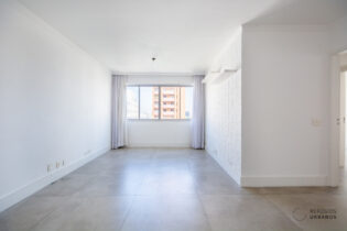Apartamento de 82,17 metros quadrados de área útil no Jardim Paulista, andar alto com linda vista para o pôr do sol, 2 dormitórios e 1 vaga.
