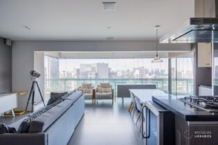 Penthouse única no Thera Faria Lima, em Pinheiros