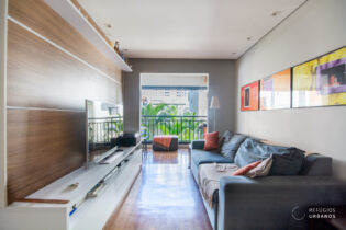 Apartamento aconchegante de 74 metros com 3 quartos, 1 suíte, 2 vaga de garagem em condomínio clube na Pompéia