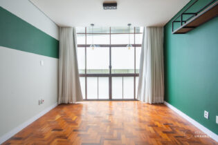 No icônico Edifício Copan, obra-prima de Oscar Niemeyer, este studio de 29m², recentemente reformado e pronto para morar, aguarda por você.