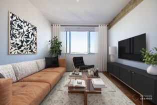 Imagine viver em um apartamento reformado onde o skyline de São Paulo é parte da sua rotina! Neste imóvel de 75m², andar alto, a vista panorâmica é simplesmente espetacular, um verdadeiro privilégio para os amantes da cidade.