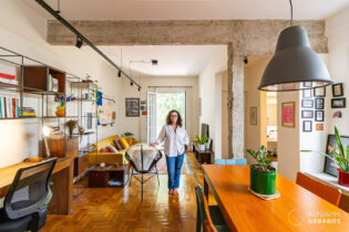 Reformado, integrado e com alma urbana na Vila Madalena