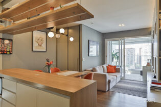 Apartamento pronto para morar de 62,44m² com dois quartos, uma suíte, uma vaga e lazer completo na Vila Cruzeiro.