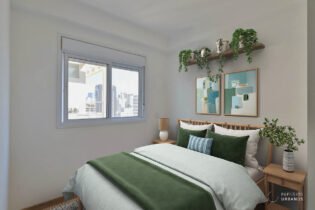 Apartamento de 43m², 1 dormitório, varanda em condomínio com lazer completo na Cardoso de Melo, conforto e praticidade na Vila Olímpia.