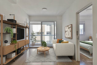 Apartamento de 43m², 1 dormitório, varanda em condomínio com lazer completo na Cardoso de Melo, conforto e praticidade na Vila Olímpia.