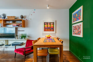 Apartamento de 113,80 metros quadrados de área útil no Jardim Paulista, charme e muita vida, com 3 dormitórios e 1 vaga na garagem.