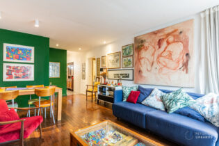 Apartamento de 113,80 metros quadrados de área útil no Jardim Paulista, charme e muita vida, com 3 dormitórios e 1 vaga na garagem.