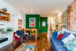 Apartamento de 113,80 metros quadrados de área útil no Jardim Paulista, charme e muita vida, com 3 dormitórios e 1 vaga na garagem.