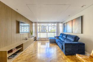 Sala apartamento reformado Paulista