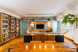 Apartamento reformado com 133m², 3 quartos sendo uma suíte, cozinha integrada e 1 vaga no coração da Vila Buarque.