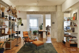 O Apartamento com 133,50 m2 com 2 dormitórios, sendo uma suíte, amplo living, contemporâneo e elegante no coração de Higienópolis.