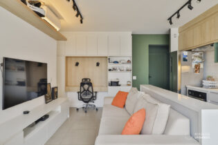 Impecavel, predio novissimo, a poucos passos do metro Campo Belo, com 46,32 m2, uma suite e um lavabo, 1 vaga de garagem, lazer completo.