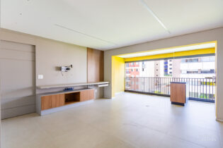 Na Vila Ipojuca, apartamento com 88m², 2 quartos (1 suíte) e muita integração entre sala, cozinha e varanda. 2 vagas, em condomínio incrível.