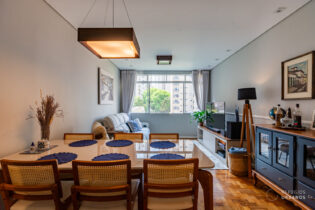 APARTAMENTO EM PERDIZES DE 2 QUARTOS E 1 VAGA, A POUCOS PASSOS DO PARQUE DA ÁGUA BRANCA! SÃO 96M² COM AMBIENTES AMPLOS.