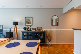 APARTAMENTO EM PERDIZES DE 2 QUARTOS E 1 VAGA, A POUCOS PASSOS DO PARQUE DA ÁGUA BRANCA! SÃO 96M² COM AMBIENTES AMPLOS.