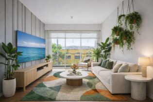 Apartamento com vista livre na Vila Ipojuca, 103m², 3 dormitórios (1 suíte), cozinha integrada, marcenaria completa, 2 vagas e depósito.