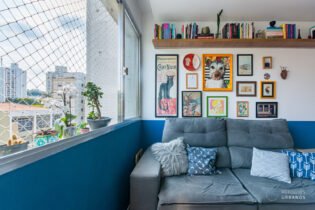 APARTAMENTO COM REFORMA IMPECÁVEL: 78M², 2 QUARTOS (SENDO 1 SUÍTE), 1 VAGA FIXA NA GARAGEM, SOL DA TARDE E UMA VISTA INCRÍVEL.