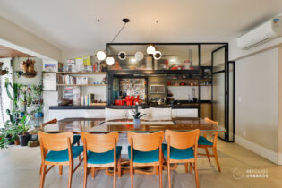 SÃO EM 2 SUÍTES, 1 ESCRITÓRIO, SALA DE ESTAR E DE TV, DUAS VARANDAS INTEGRADAS E 3 VAGAS. TUDO EM UM PRÉDIO CONTEMPORÂNEO EM PERDIZES