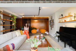 SÃO EM 2 SUÍTES, 1 ESCRITÓRIO, SALA DE ESTAR E DE TV, DUAS VARANDAS INTEGRADAS E 3 VAGAS. TUDO EM UM PRÉDIO CONTEMPORÂNEO EM PERDIZES