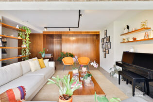 SÃO EM 2 SUÍTES, 1 ESCRITÓRIO, SALA DE ESTAR E DE TV, DUAS VARANDAS INTEGRADAS E 3 VAGAS. TUDO EM UM PRÉDIO CONTEMPORÂNEO EM PERDIZES