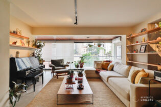 SÃO EM 2 SUÍTES, 1 ESCRITÓRIO, SALA DE ESTAR E DE TV, DUAS VARANDAS INTEGRADAS E 3 VAGAS. TUDO EM UM PRÉDIO CONTEMPORÂNEO EM PERDIZES