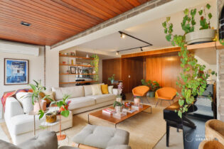 SÃO EM 2 SUÍTES, 1 ESCRITÓRIO, SALA DE ESTAR E DE TV, DUAS VARANDAS INTEGRADAS E 3 VAGAS. TUDO EM UM PRÉDIO CONTEMPORÂNEO EM PERDIZES