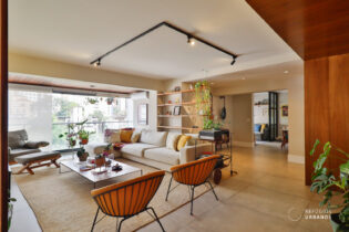 SÃO EM 2 SUÍTES, 1 ESCRITÓRIO, SALA DE ESTAR E DE TV, DUAS VARANDAS INTEGRADAS E 3 VAGAS. TUDO EM UM PRÉDIO CONTEMPORÂNEO EM PERDIZES