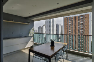 Moema Passaros com 175m2, 3 suites, novissimo e lazer completo no Elevo Moema.