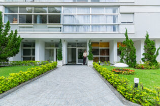 Apartamento de 59 m² no Edifício Vitória Régia, entre Higienópolis e Vila Buarque, com vaga, portaria 24h e a poucos metros da Mackenzie