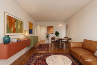 APARTAMENTO EM PERDIZES DE 2 QUARTOS E 1 VAGA, A POUCOS PASSOS DO PARQUE DA ÁGUA BRANCA! SÃO 96M² COM AMBIENTES AMPLOS.