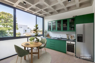 Tico Indiana, no Brooklin, 35m² de pura arquitetura