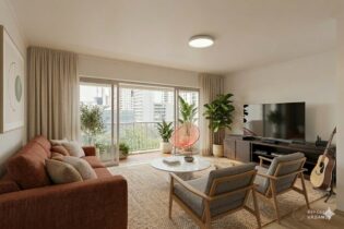 COM 128,75 M² MUITO BEM DISTRIBUÍDOS, ESTE APARTAMENTO EM PERDIZES COMBINA AMPLITUDE, LUMINOSIDADE, 03 QUARTOS, 02 VAGAS E LAZER COMPLETO.