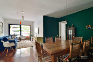 4 QUARTOS COM VARANDA