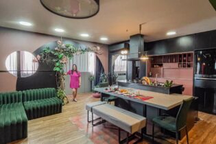 Apartamento na Vila Romana com 67m², planta integrada, dormitório amplo e prédio icônico com história. Viva o bairro a pé.